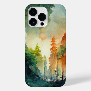 Coque Pour Pour iPhone 14 Pro Max La forêt (nature)