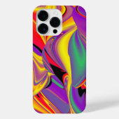 Coque Pour Pour iPhone 14 Pro Max La magie des couleurs Abstrait Rainbowart 3D (Verso)