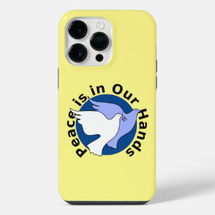 COQUE POUR POUR iPhone 14 PRO MAX LA PAIX EST DANS NOS MAINS