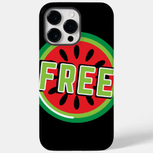 Coque Pour Pour iPhone 14 Pro Max La pastèque Palestine libre - Liberté pour les Pal