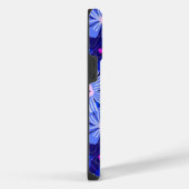 Coque Pour Pour iPhone 14 Pro Max Ladybug & Fleur sauvage Midnight Blue (Côté droit)