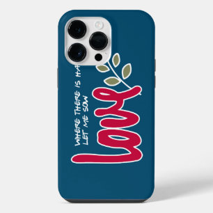 Coque Pour Pour iPhone 14 Pro Max Laisse-moi semer l'amour