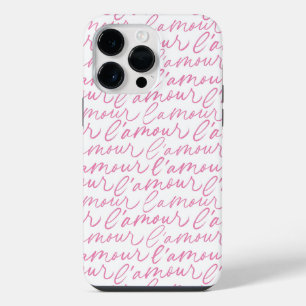 Coque Pour Pour iPhone 14 Pro Max L'amour