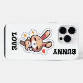 Coque Pour Pour iPhone 14 Pro Max Lapin (Verso Horizontal)