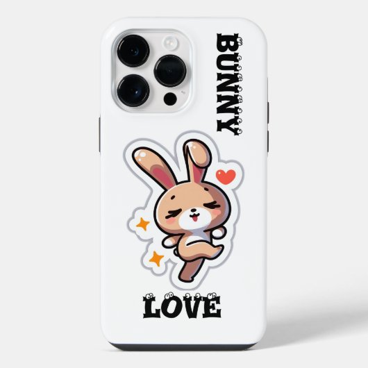 Coque Pour Pour iPhone 14 Pro Max Lapin (Verso)