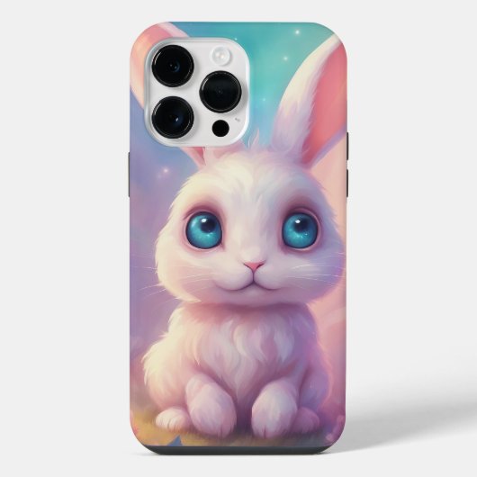 Coque Pour Pour iPhone 14 Pro Max Lapin (Verso)