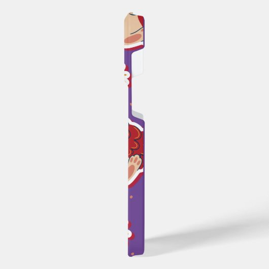 Coque Pour Pour iPhone 14 Pro Max Lapin chinois - Zodiac Bunny (Côté gauche)