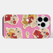Coque Pour Pour iPhone 14 Pro Max Lapin du zodiaque chinois (Verso Horizontal)