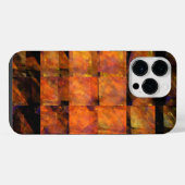 Coque Pour Pour iPhone 14 Pro Max L'art de feu géométrique abstrait moderne pour le (Verso Horizontal)