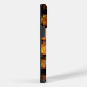 Coque Pour Pour iPhone 14 Pro Max L'art de feu géométrique abstrait moderne pour le (Côté droit)