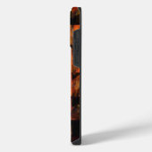 Coque Pour Pour iPhone 14 Pro Max L'art de feu géométrique abstrait moderne pour le (Côté gauche)