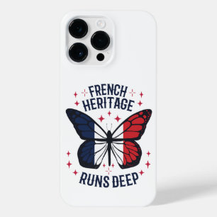 COQUE POUR POUR iPhone 14 PRO MAX LE PATRIMOINE FRANÇAIS EST PROFOND