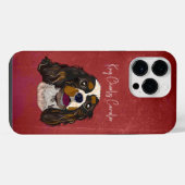 Coque Pour Pour iPhone 14 Pro Max Le roi Charles Cavalier (Verso Horizontal)