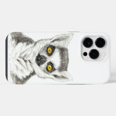 Coque Pour Pour iPhone 14 Pro Max Lémurien (Verso Horizontal)