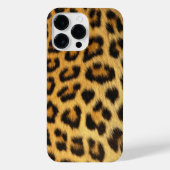 Coque Pour Pour iPhone 14 Pro Max Leopard (Verso)
