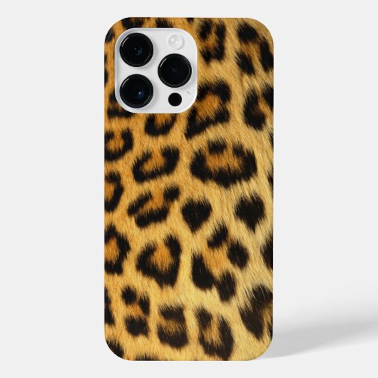 Coque Pour Pour iPhone 14 Pro Max Leopard (Verso)