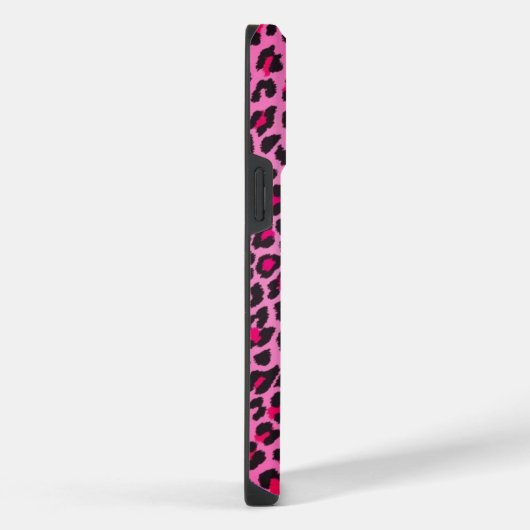 Coque Pour Pour iPhone 14 Pro Max leopard (Côté droit)