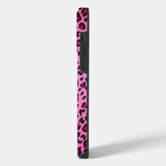 Coque Pour Pour iPhone 14 Pro Max leopard (Côté gauche)