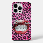 Coque Pour Pour iPhone 14 Pro Max leopard (Verso)