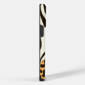 Coque Pour Pour iPhone 14 Pro Max Léopard et zèbre (Côté droit)