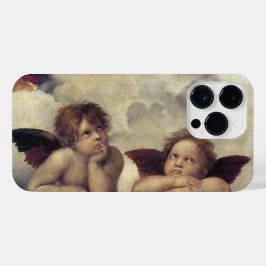 Coque Pour Pour iPhone 14 Pro Max Les anges de Raphaël (Verso Horizontal)