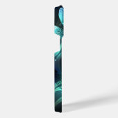 Coque Pour Pour iPhone 14 Pro Max Les libellules du lac (Côté droit)