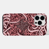 Coque Pour Pour iPhone 14 Pro Max lettres arabes rose (Verso Horizontal)