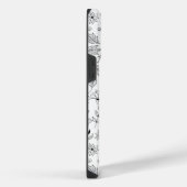 Coque Pour Pour iPhone 14 Pro Max libellule et fleurs (Côté droit)