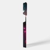 Coque Pour Pour iPhone 14 Pro Max libellule rouge brillante (Côté droit)