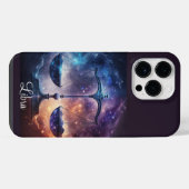 Coque Pour Pour iPhone 14 Pro Max Libra Zodiac (Verso Horizontal)