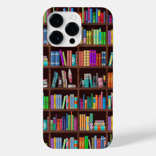 Coque Pour Pour iPhone 14 Pro Max Librairie Lecteur Bookaholic Books Lover Bookworm
