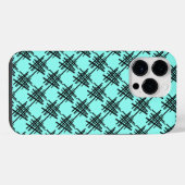 Coque Pour Pour iPhone 14 Pro Max Lignes Rétro (Verso Horizontal)
