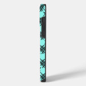 Coque Pour Pour iPhone 14 Pro Max Lignes Rétro (Côté gauche)