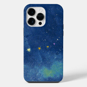 Coque Pour Pour iPhone 14 Pro Max L'illustration du ciel étoilé