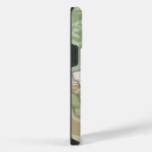 Coque Pour Pour iPhone 14 Pro Max Lis abstraits (Côté droit)