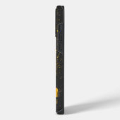 Coque Pour Pour iPhone 14 Pro Max Logo Bitcoin Brisé Création Crypto Blockchain (Côté gauche)