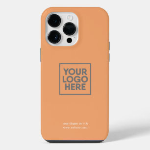Coque Pour Pour iPhone 14 Pro Max Logo Entreprise d'entreprise Minimaliste