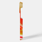 Coque Pour Pour iPhone 14 Pro Max Love and Gold Abstrait 3D Rainbowart (Côté gauche)