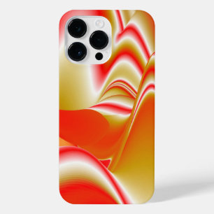 Coque Pour Pour iPhone 14 Pro Max Love and Gold Abstrait 3D Rainbowart