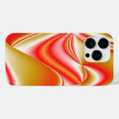 Coque Pour Pour iPhone 14 Pro Max Love and Gold Abstrait 3D Rainbowart (Verso Horizontal)