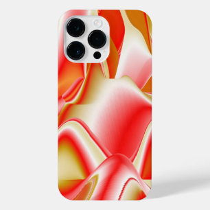 Coque Pour Pour iPhone 14 Pro Max Love and Gold Abstrait 3D Rainbowart