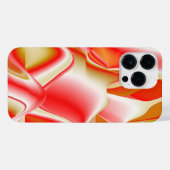 Coque Pour Pour iPhone 14 Pro Max Love and Gold Abstrait 3D Rainbowart (Verso Horizontal)