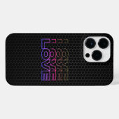Coque Pour Pour iPhone 14 Pro Max Love - Electro Edition (Verso Horizontal)