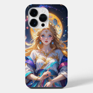 Coque Pour Pour iPhone 14 Pro Max Lune céleste