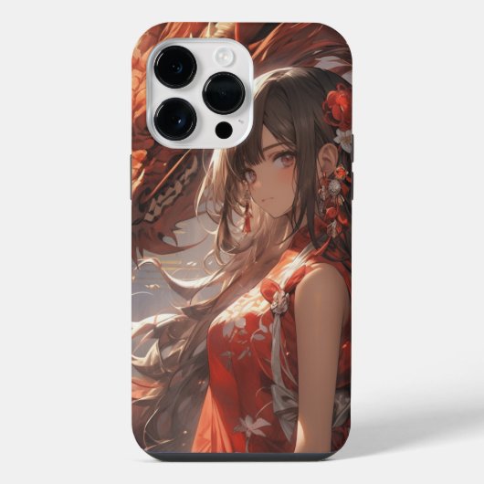 Coque Pour Pour iPhone 14 Pro Max Mage princesse (Verso)