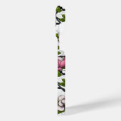 Coque Pour Pour iPhone 14 Pro Max Magnolia en floraison et tireur (Côté gauche)