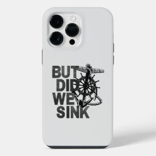 Coque Pour Pour iPhone 14 Pro Max Mais Avons-Nous Écoulé Bateau Amoureux De La Voile