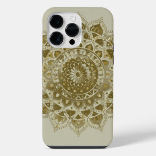 Coque Pour Pour iPhone 14 Pro Max Mandala coloré chic de style indien 4