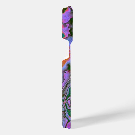 Coque Pour Pour iPhone 14 Pro Max Marbre aigre (Côté droit)