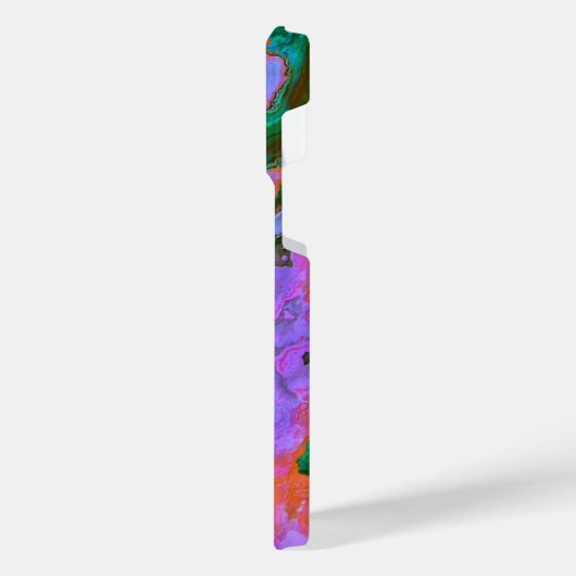 Coque Pour Pour iPhone 14 Pro Max Marbre aigre (Côté gauche)